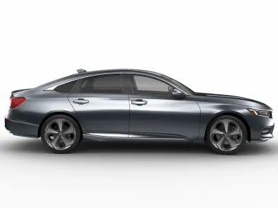Accord 2018 3D model