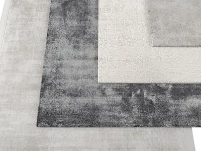 Rugs464 Low-poly 3D model