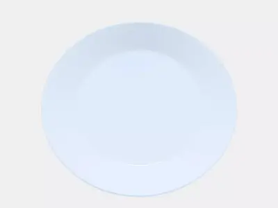 IKEA 365 Plate Low-poly 3D model