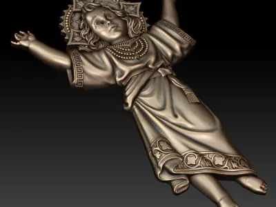 Jesus Divino Nino 3D print model