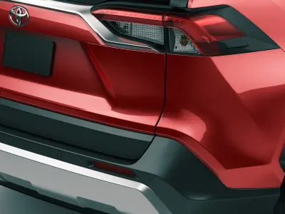Toyota RAV4 2019 3D model
