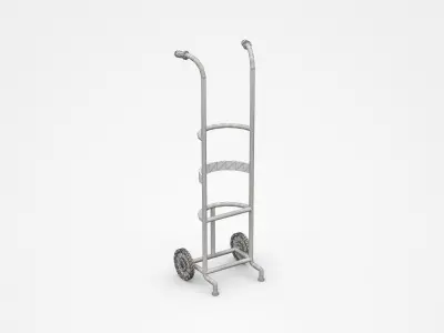 Hand Truck 3D model order