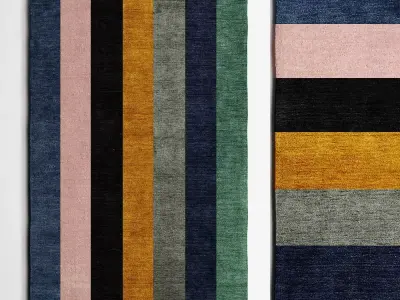 Baxter Rugs Vol 1 3D model