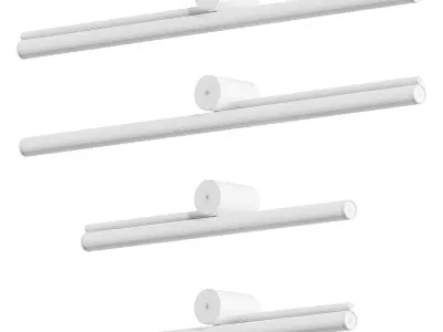 Marset Ambrosia A Wall Lamps 3D model