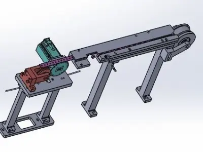 special loading equipment 3D model