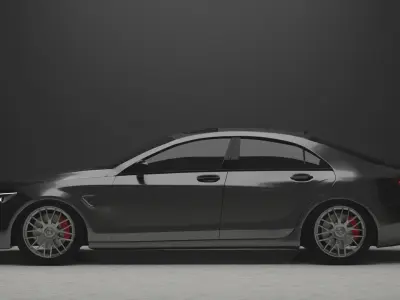 Mercedes-Benz CLS 63 W218 3D model