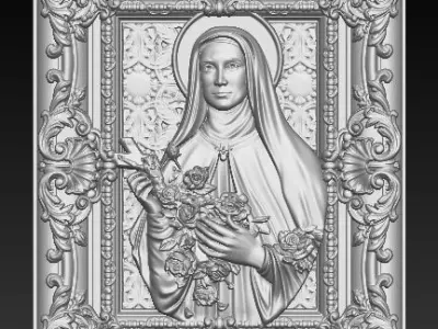 Saint Therese New 3D print model