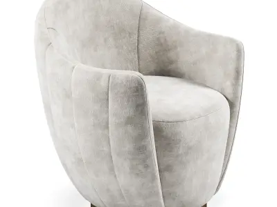 DV Home Hermes armchair 3D model