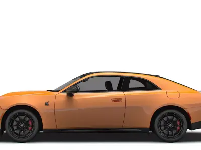 Dodge Charger Scat Pack 2D LB 2026 3D model