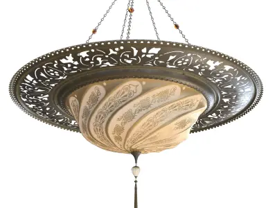 Fortuny Scudo Saraceno 3D model