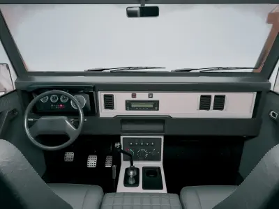 Land Rover Defender D110 Overlander 3D model