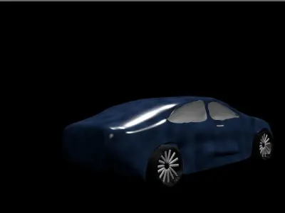 Mercedes CLD 2018 Free 3D model