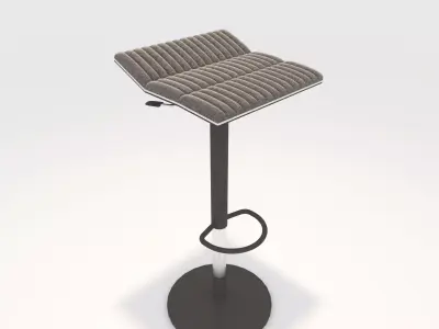 Bar Stool 14 3D model