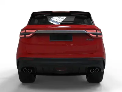 proton X50 2022 3D model