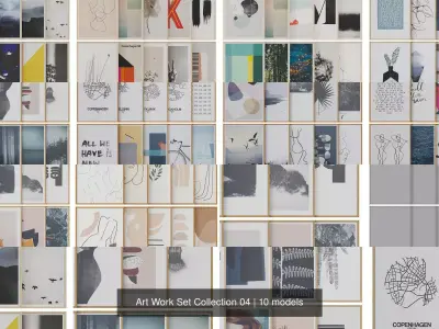 Art Work Set Collection 04
