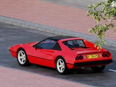 ferrari 308 3D print model