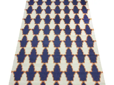 Rug Set 1739 3D model