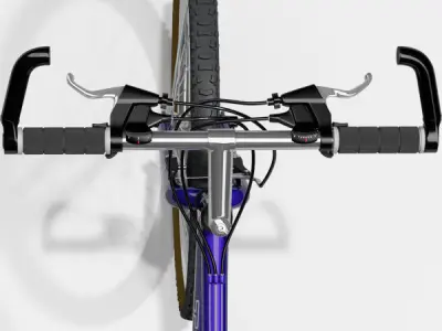 Mountain Bike Scott 3D print model