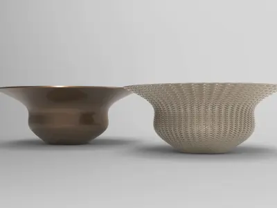 Vase Voronoi 16 3D print model