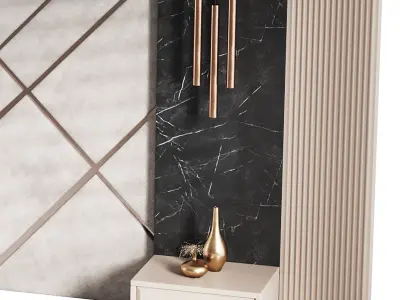 Decorative Wall panel  36 3D model