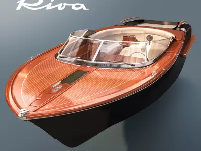 Riva Aquariva Super 3D model