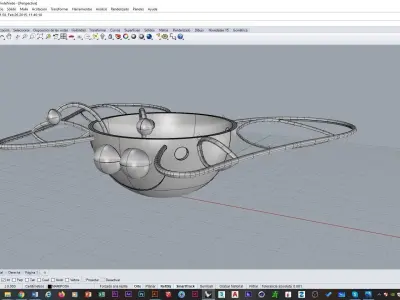 Butterfly Hanging Basket - Flowepot 3D print model