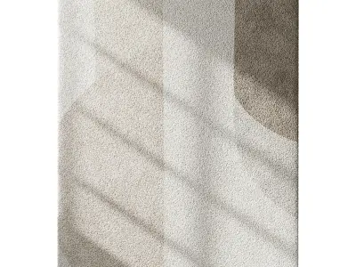 Carpet set 48 3D model