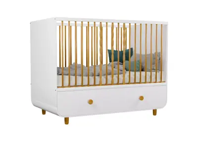 Ikea baby cot 3D model