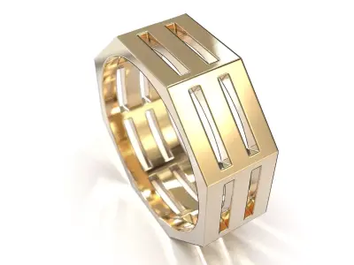 ring obr 614 3D print model