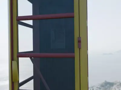 Pripyat phonebox before  1986 3D model