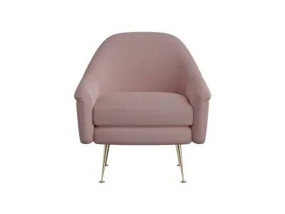 Paris Armchair 3D model