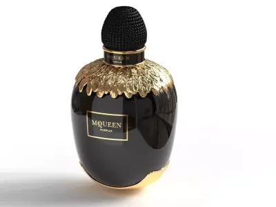MC QUEEN PARFUM 3D model