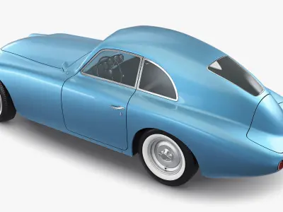 Generic Retro Sport Car M 1 3D model