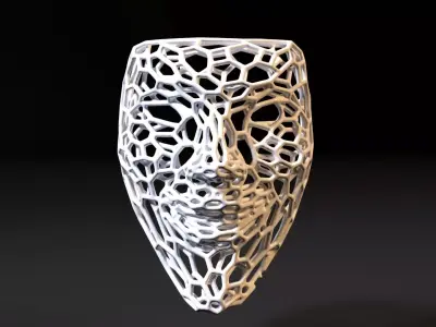 Dark Souls Chester Mask 3D print model