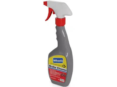 Other car care Wheel Cleaner 3D model purchase