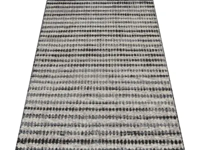 Rug Set 1568 3D model