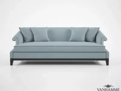 Van Hamme Elliot Sofa 3D model