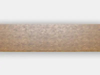 SKOGSA Worktop 1 Low-poly 3D model