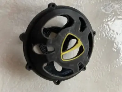 KEYCHAIN clutch cover italian motorsport 3D print model