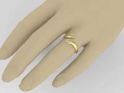 Star light Free 3D print model