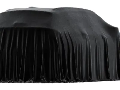 Car Cover estate 3D model