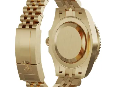 Rolex GMT-Master II tiger iron 3D model