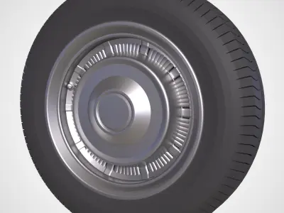 HOLDEN SPECIAL TYRE RIM 3D print model