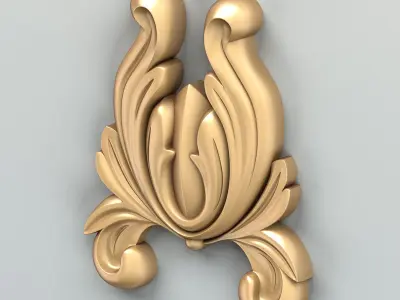 Decor central 028 3D model