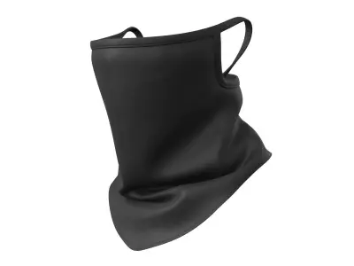 Buff Mask PBR 3D model