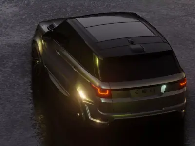 CAR MODUL 3D 3D model
