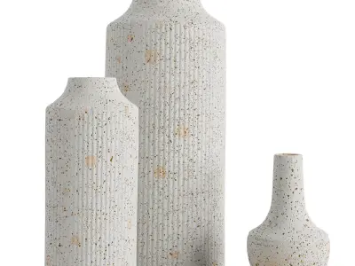 Ema Ceramic Vases 3D model