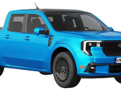 Maverick Lobo 2025 3D model