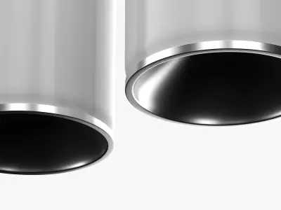 Paint Aerosol Can Mockup 3D model