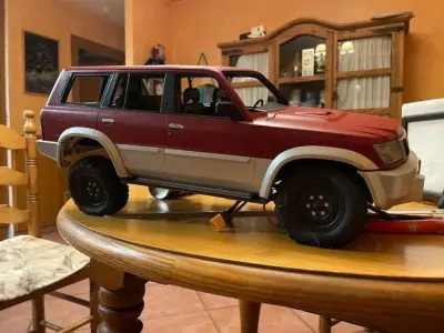 NISSAN PATROL Y61 1997- 2004 1 10 SCALE WAGOM 3D PRINT 3D print model